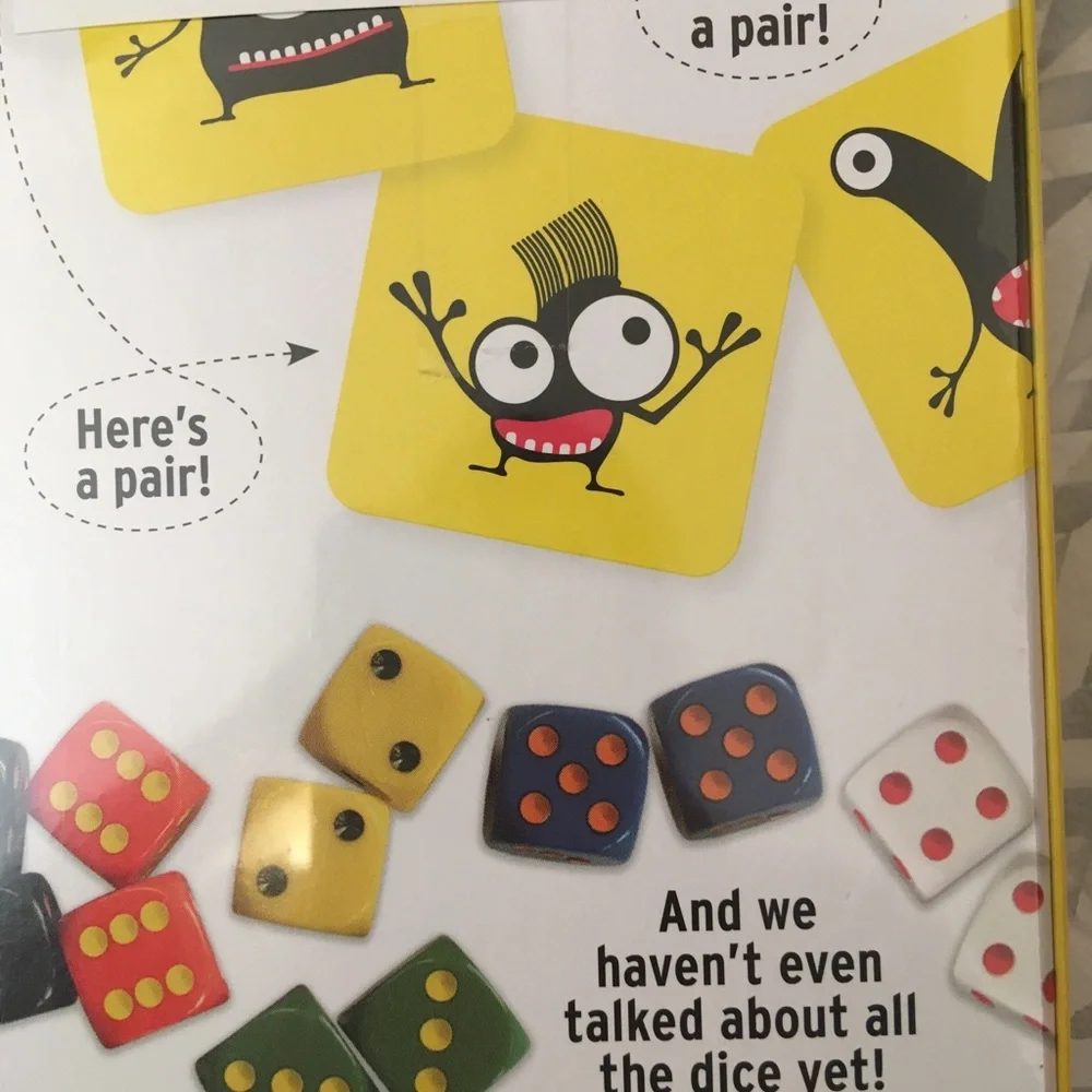 PAIRZI CARD GAME A hit from the franchise of TENZI, SLAPZI,ITZI. PAIRZI Game